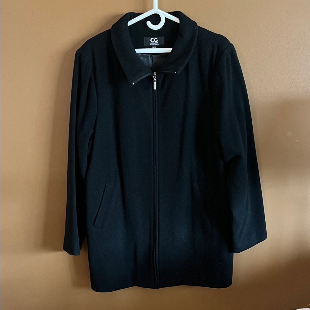 Women’s Black Pea Coat Jacket